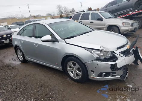 2011 Chevrolet Cruze 1Lt z USA, uszkodzony, nr VIN 1G1PF5S93B7278853